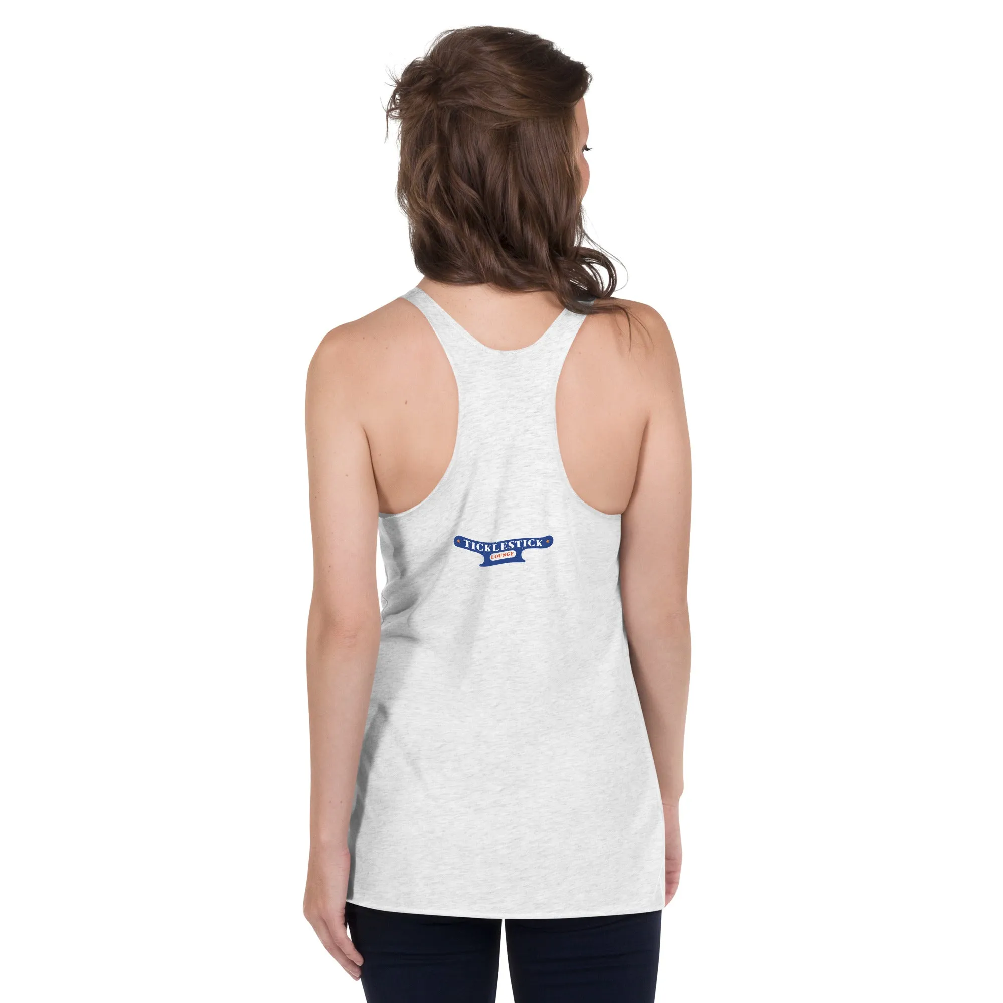 Women's Racerback Tank (Palm Lobster)