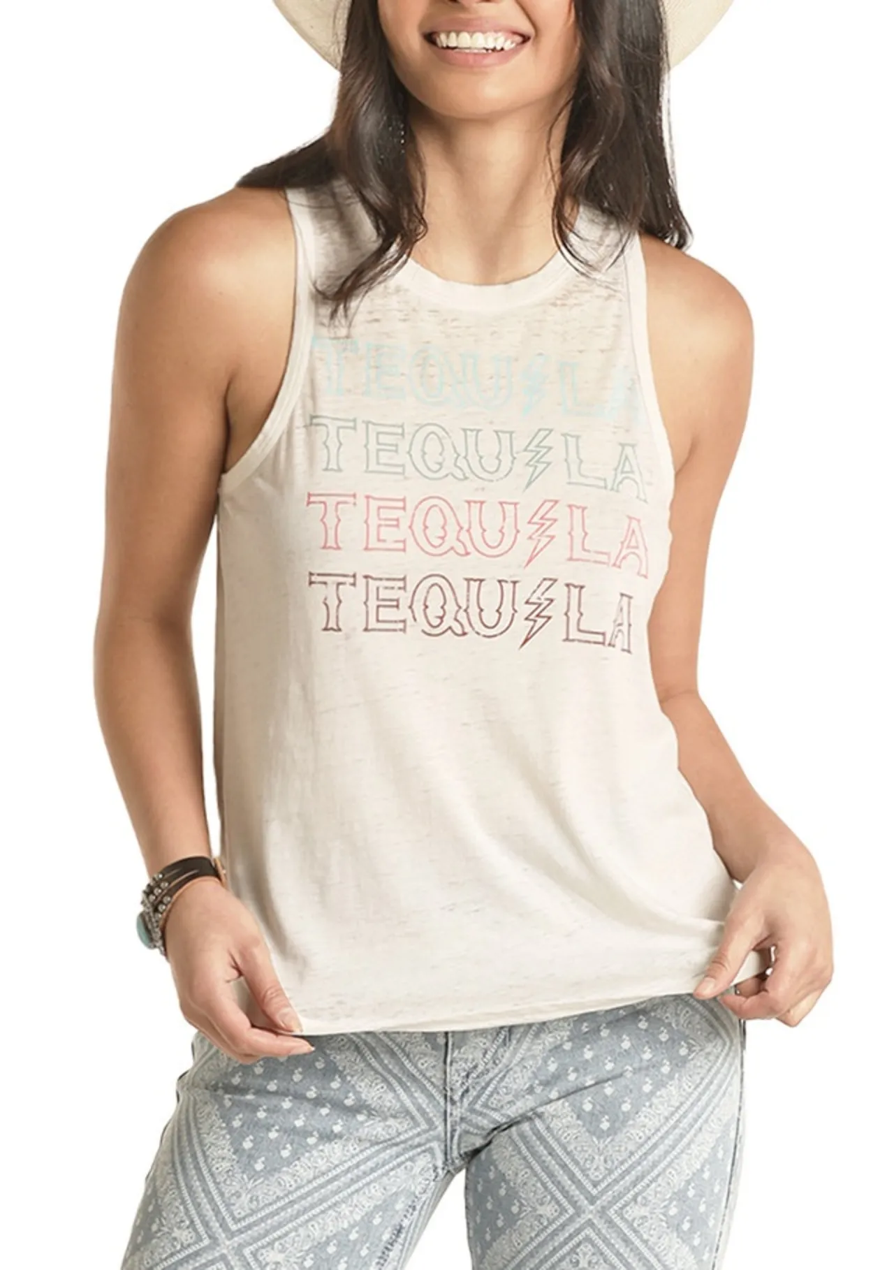 Women's Tequila Graphic Tank