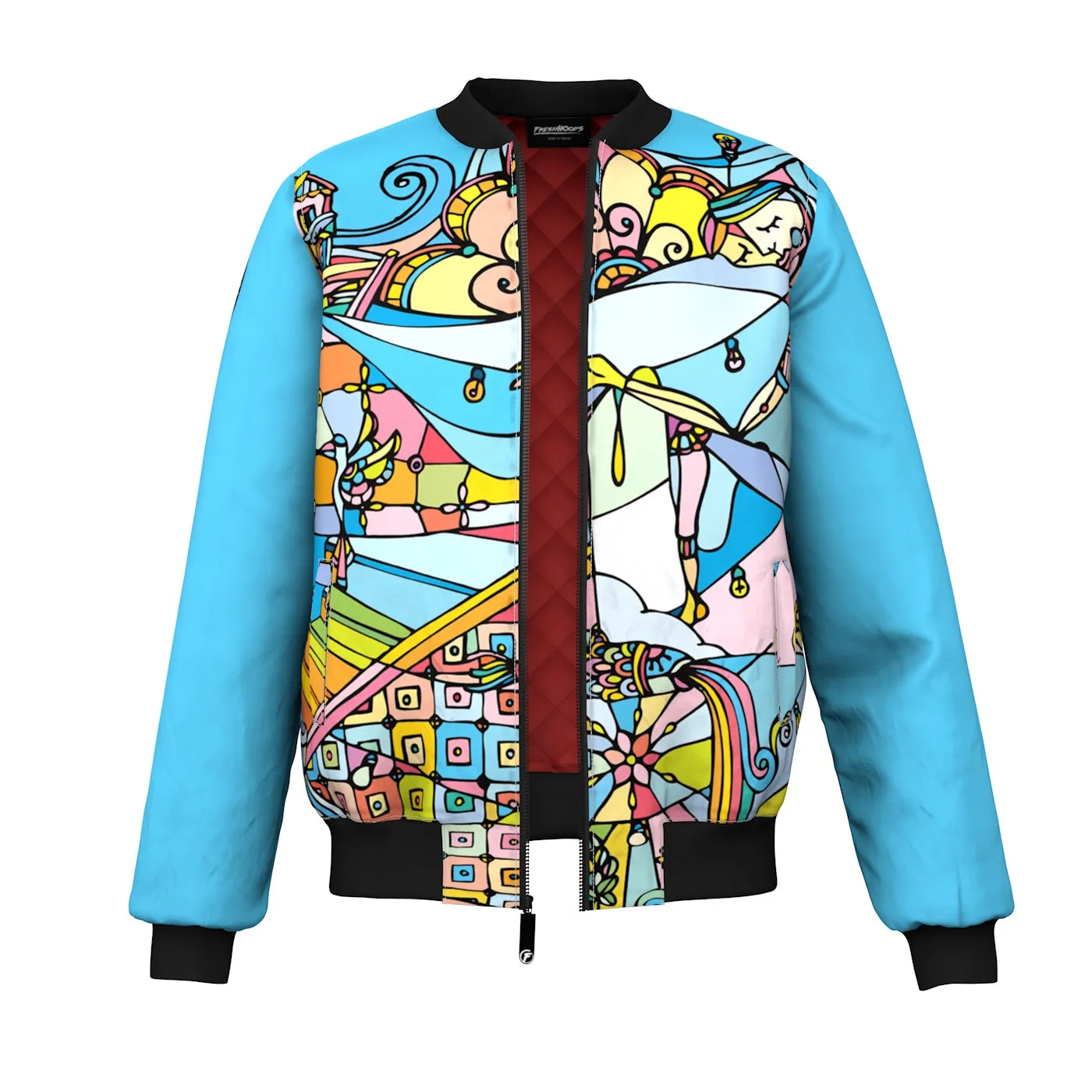 Wonderland Bomber Jacket