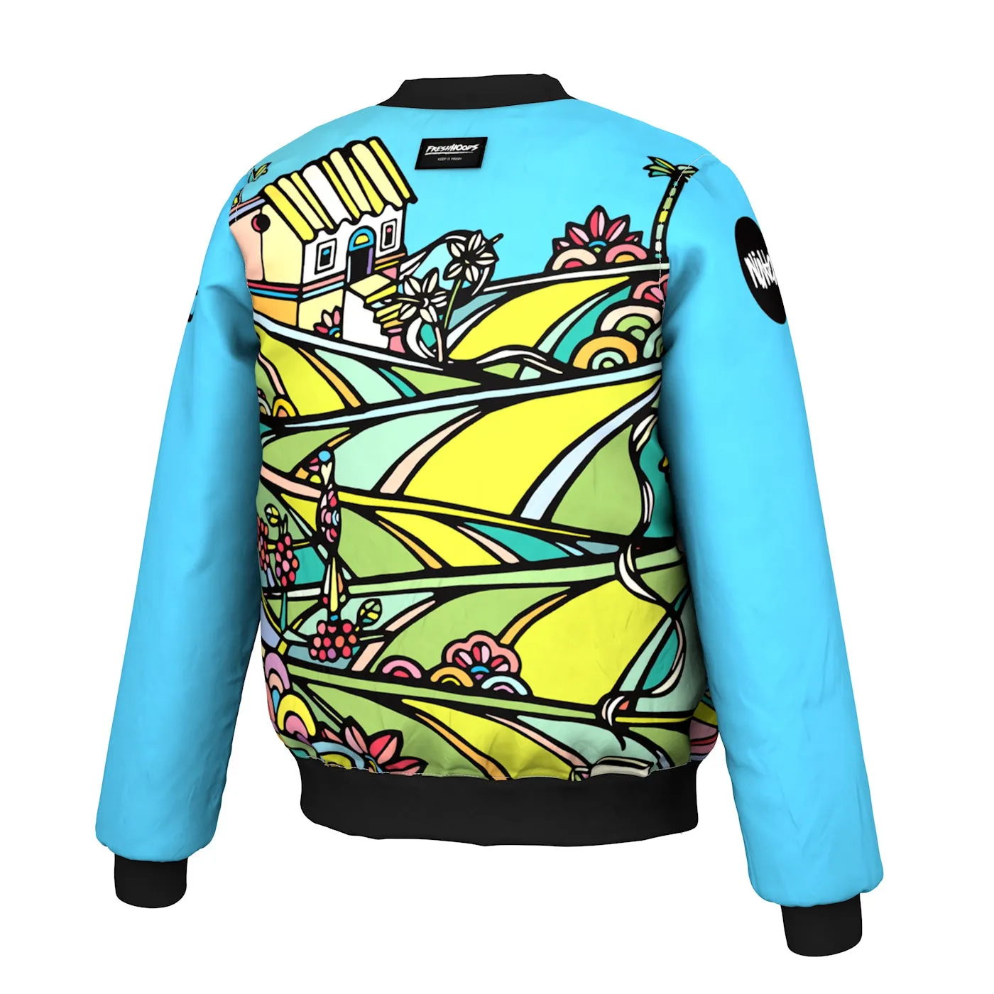 Wonderland Bomber Jacket