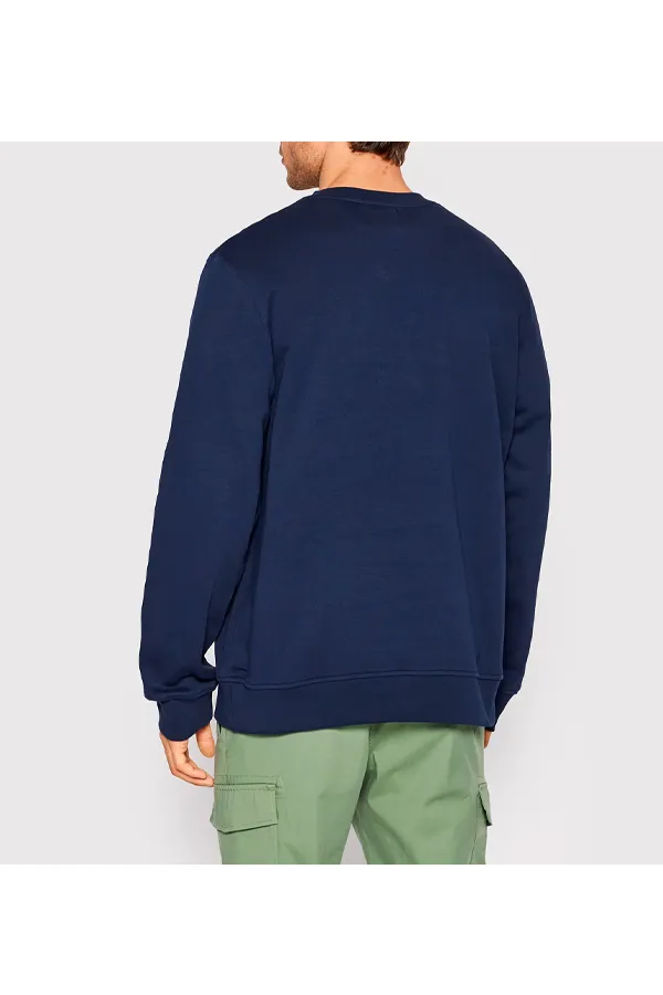 Wood Wood AA Sweatshirt Navy