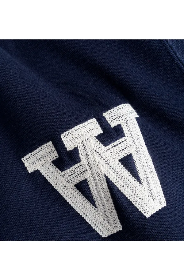 Wood Wood AA Sweatshirt Navy