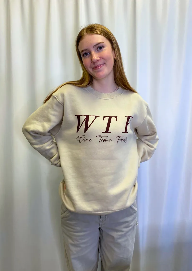 WTF Sweatshirt