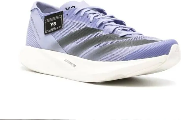 Y-3 Takumi Sen 10 lace-up sneakers Purple