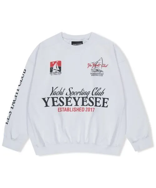 YESEYESEE  |[YESEYESEE] ★ Y.E.S Yacht Sweatshirt