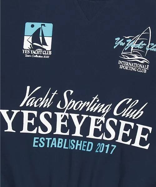 YESEYESEE  |[YESEYESEE] ★ Y.E.S Yacht Sweatshirt