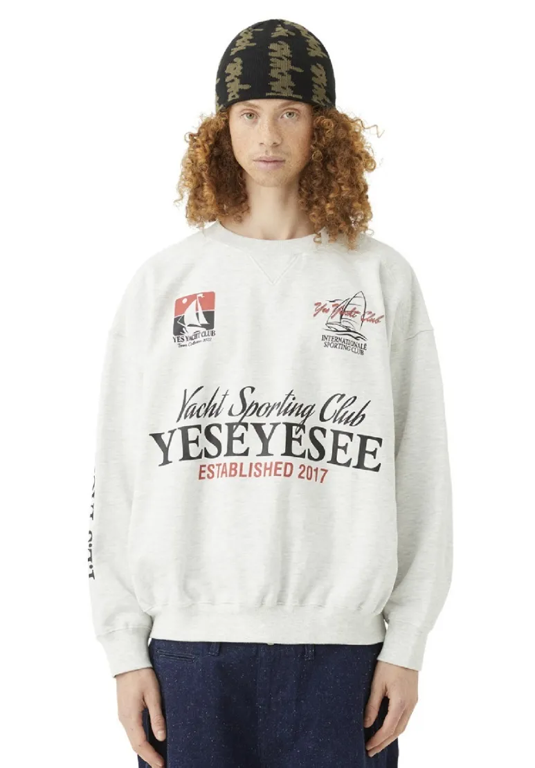 YESEYESEE  |[YESEYESEE] ★ Y.E.S Yacht Sweatshirt