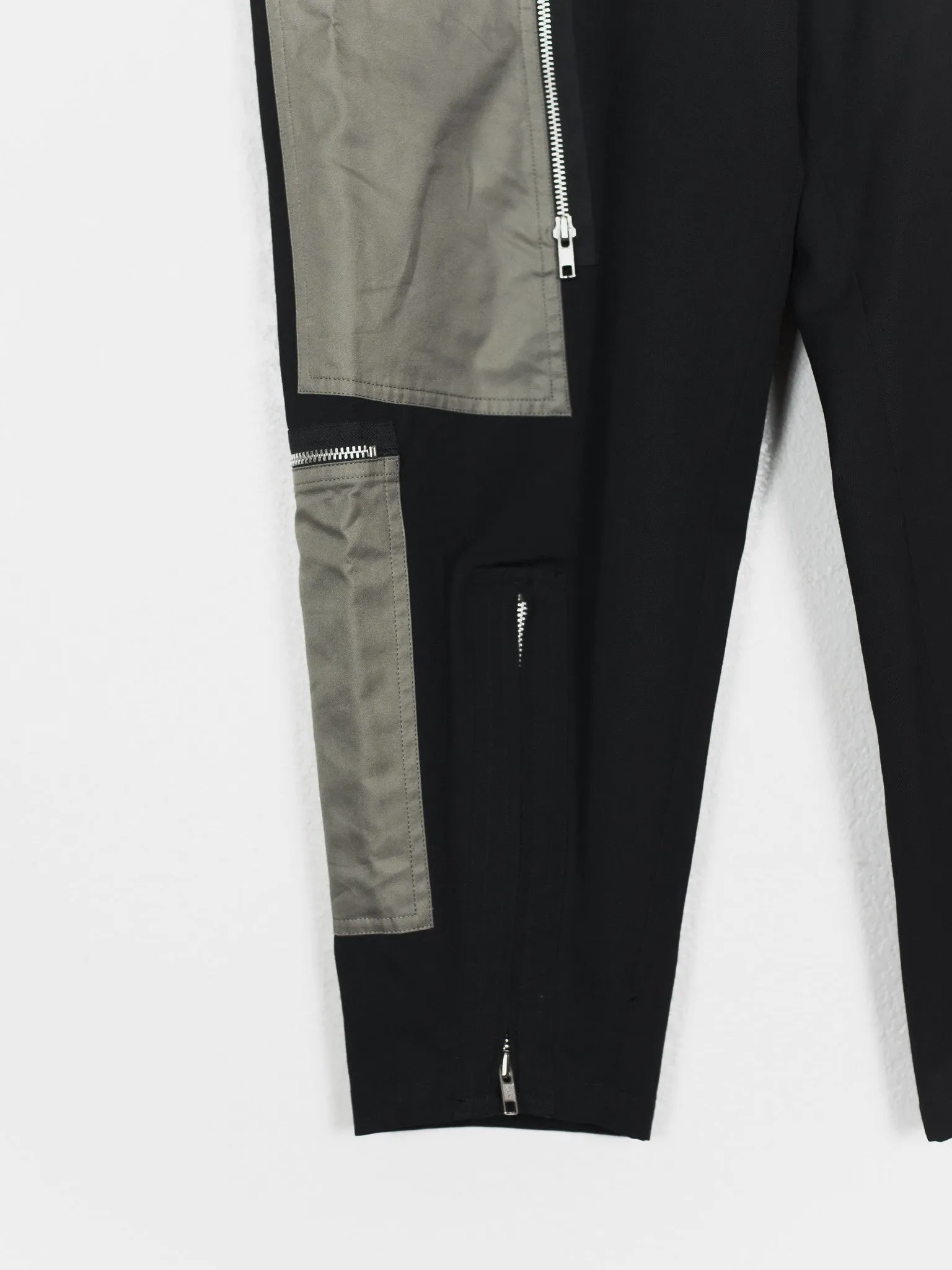 Yohji Yamamoto Y's Patch Cargo Pants