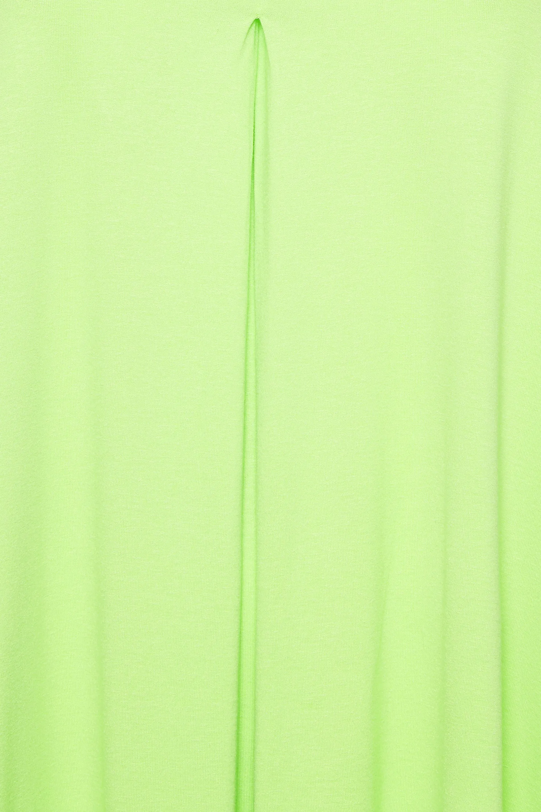 YOURS Curve Lime Green Swing Vest Top