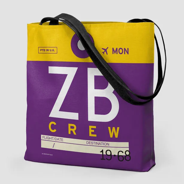 ZB - Tote Bag