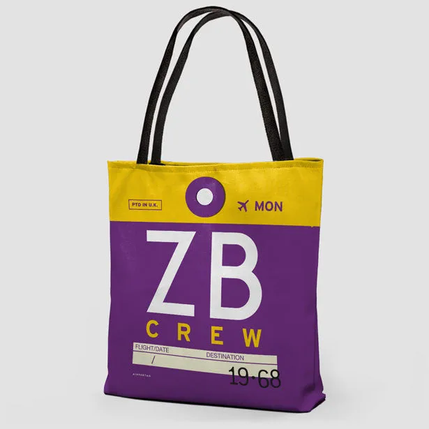 ZB - Tote Bag