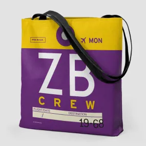 ZB - Tote Bag