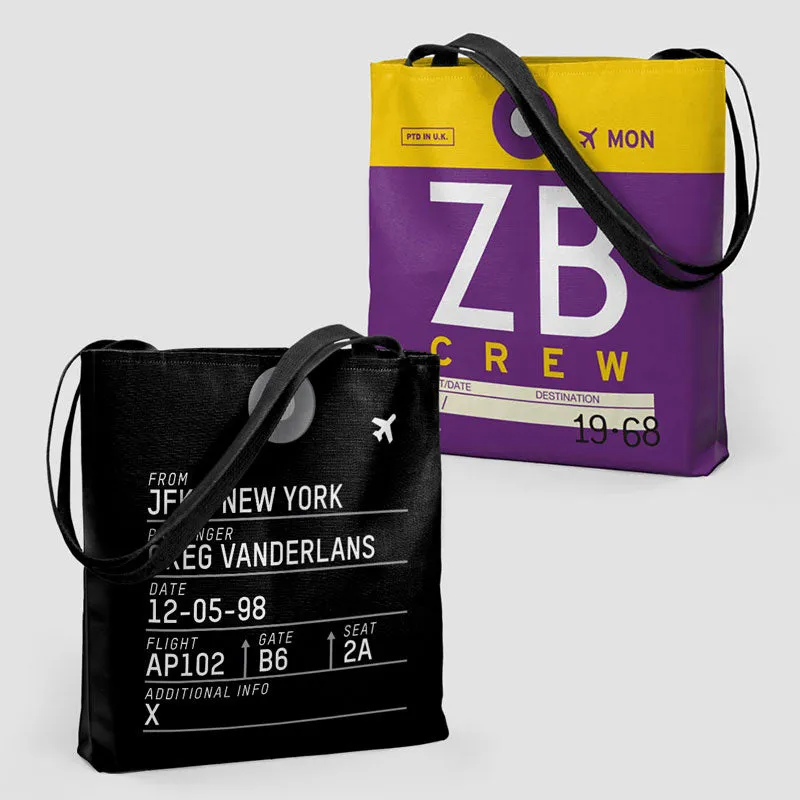 ZB - Tote Bag