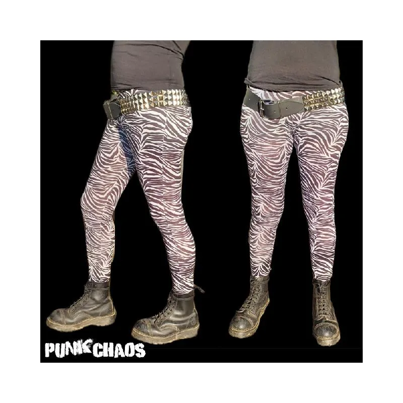 Zebra Leggings PunkChaos