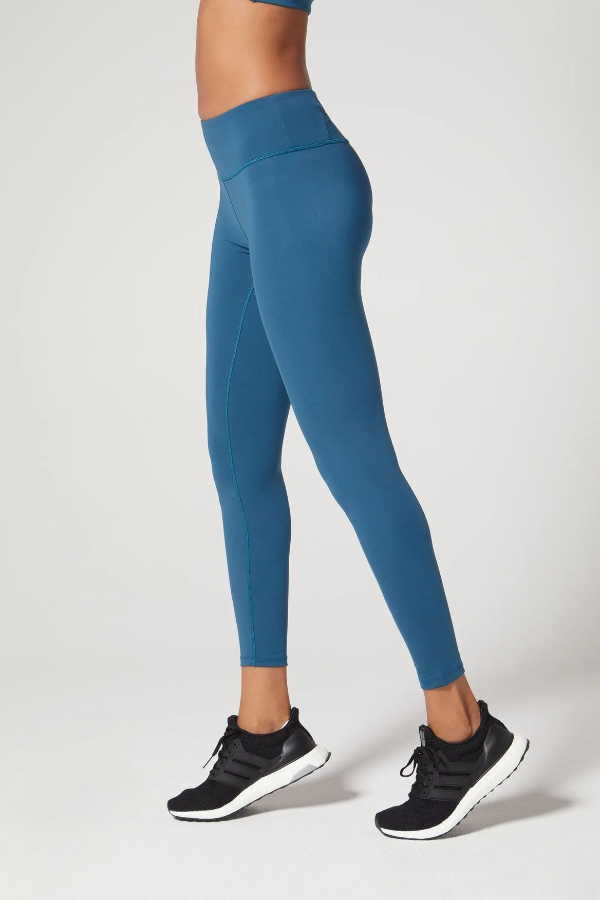 Zoe Back Pocket Legging Deep Lake